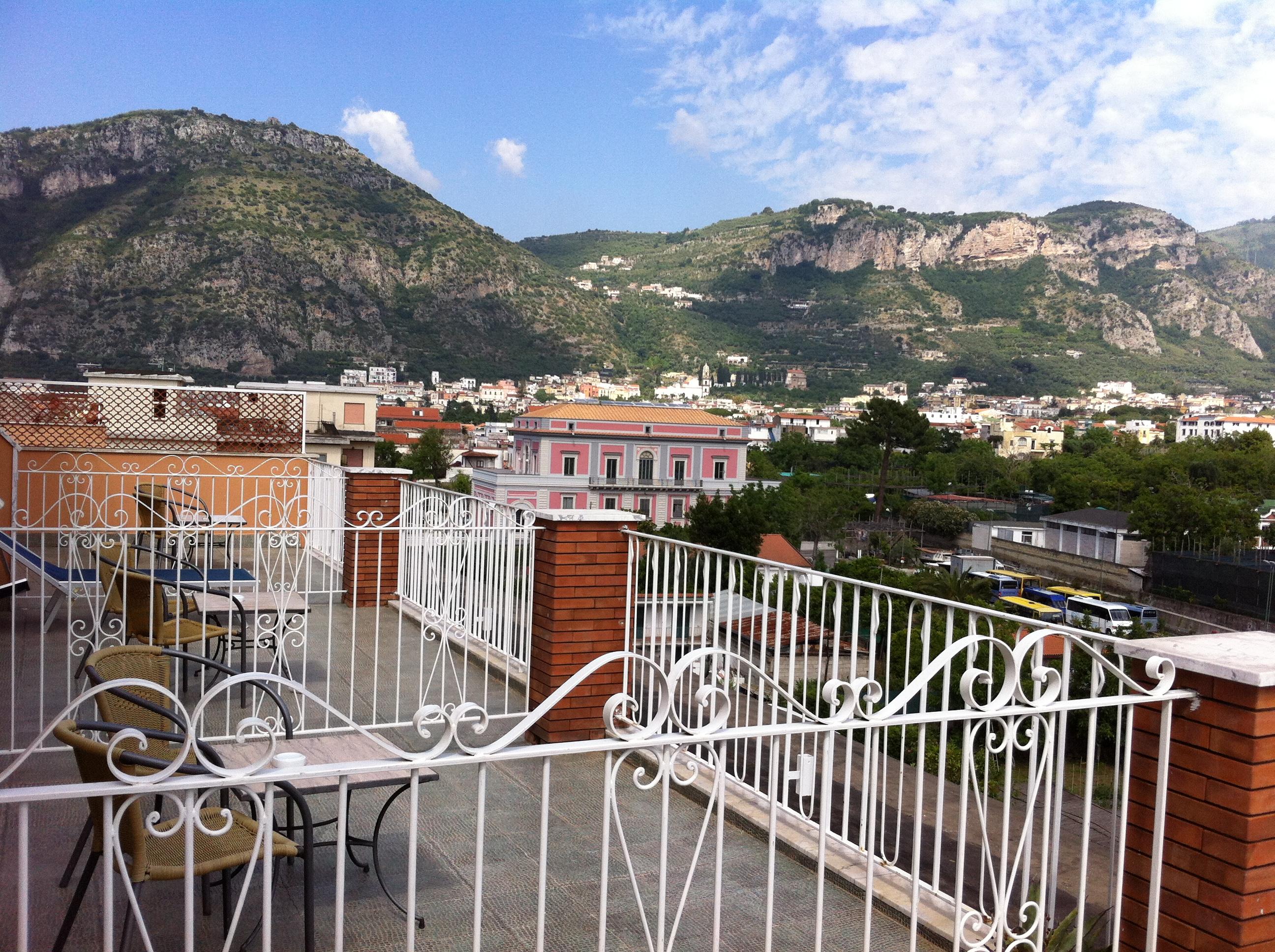 Hotel Cosmomare Piano di Sorrento Exterior foto
