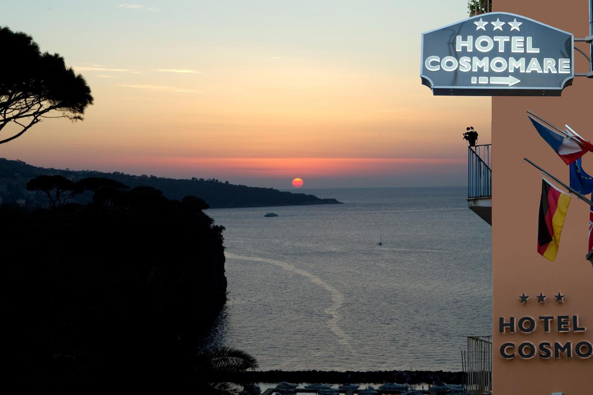 Hotel Cosmomare Piano di Sorrento Exterior foto