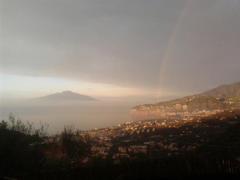 Hotel Cosmomare Piano di Sorrento Exterior foto