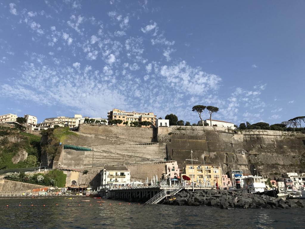 Hotel Cosmomare Piano di Sorrento Exterior foto