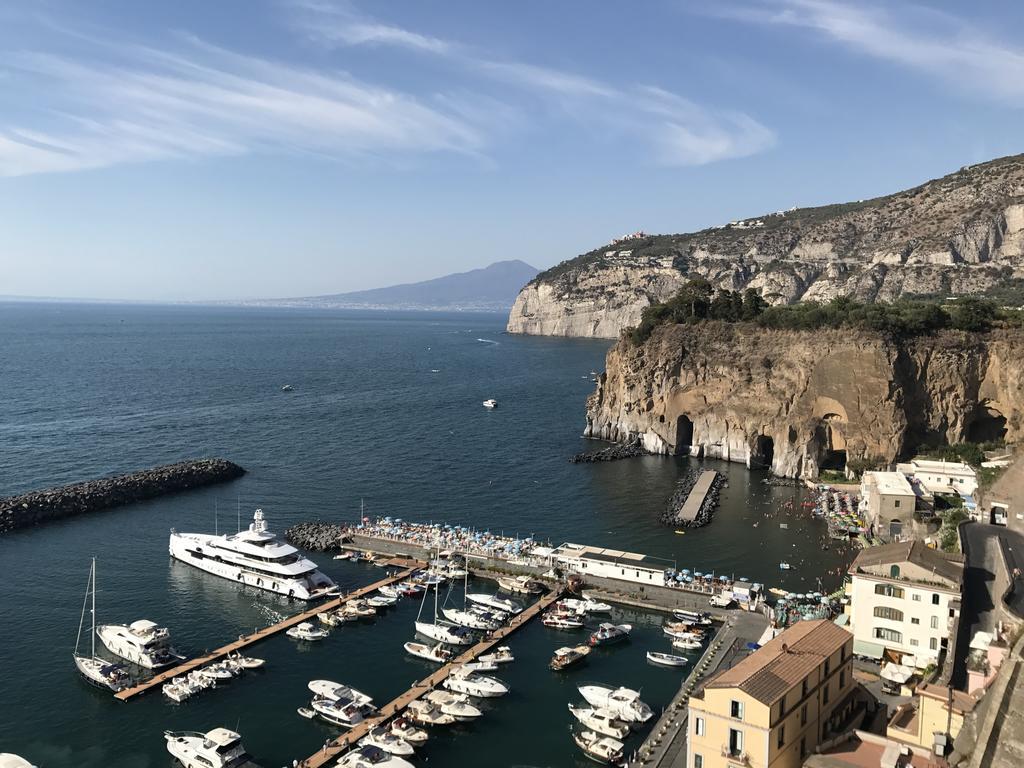 Hotel Cosmomare Piano di Sorrento Exterior foto